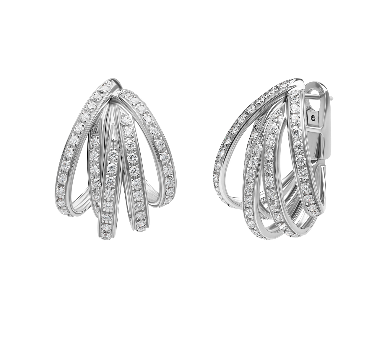 Серьги Mattioli Tibet MOR75031B - фото 2 – Mercury