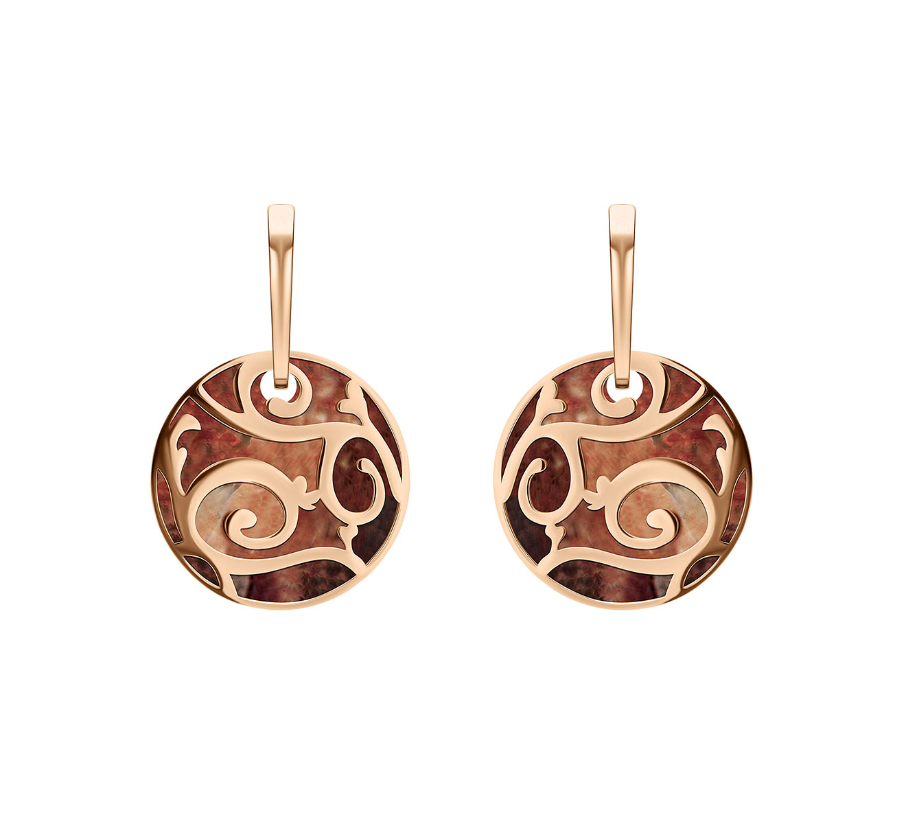 Серьги Mattioli Siriana MOR083R005 - фото 1 – Mercury