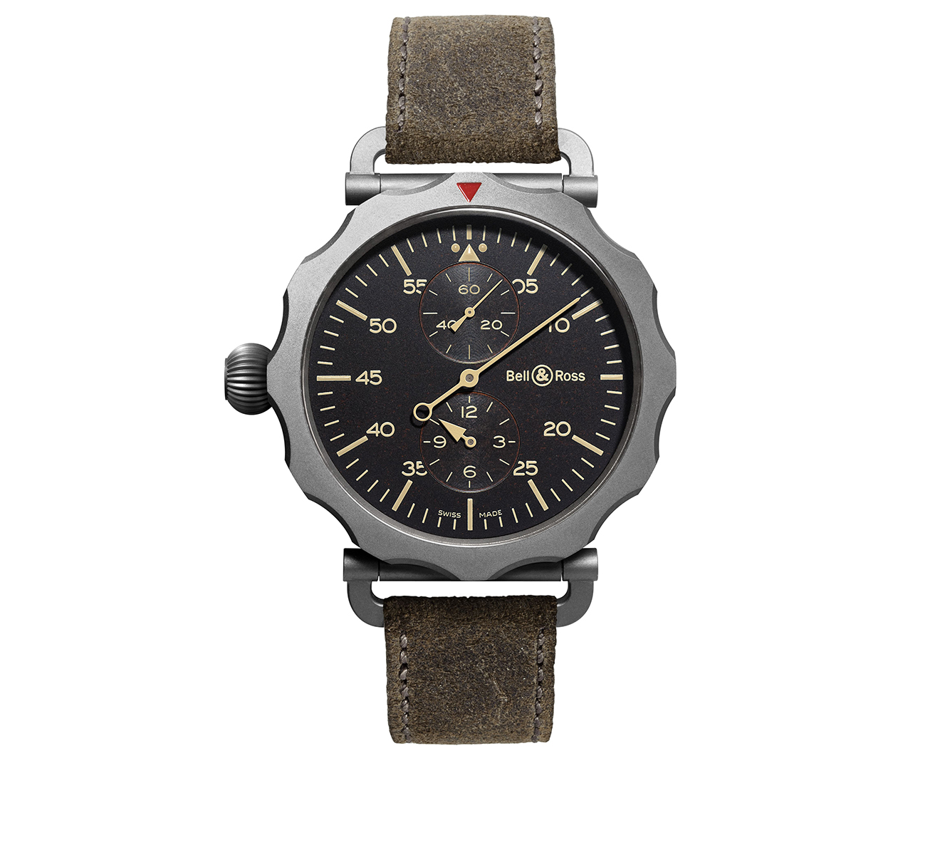 Часы Regulateur Heritage Bell&Ross WW2 BRWW2-REG-HER/SCA - фото 1 – Mercury