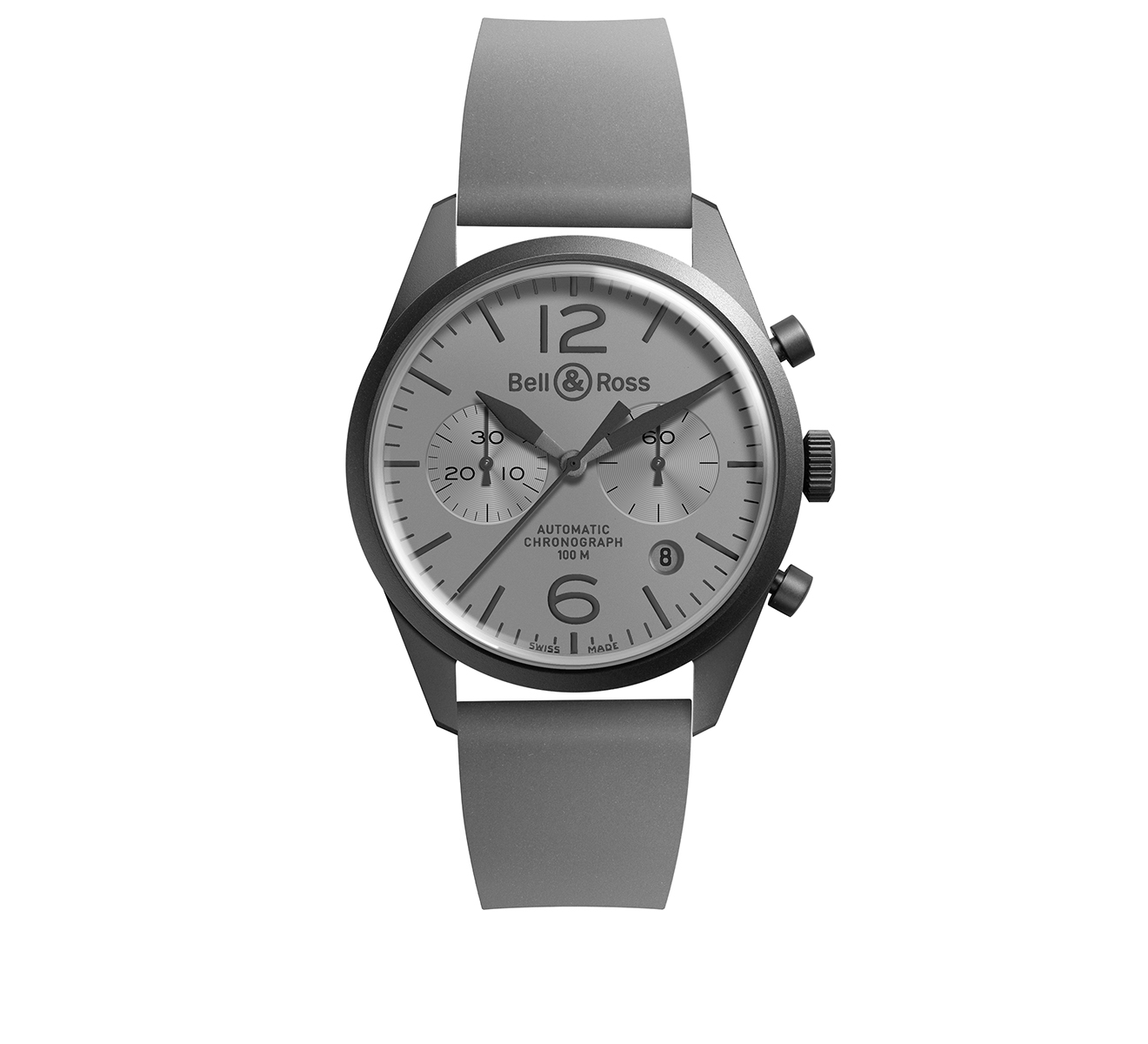 Часы Commando Bell&Ross Vintage BRV126-COMMANDO - фото 1 – Mercury