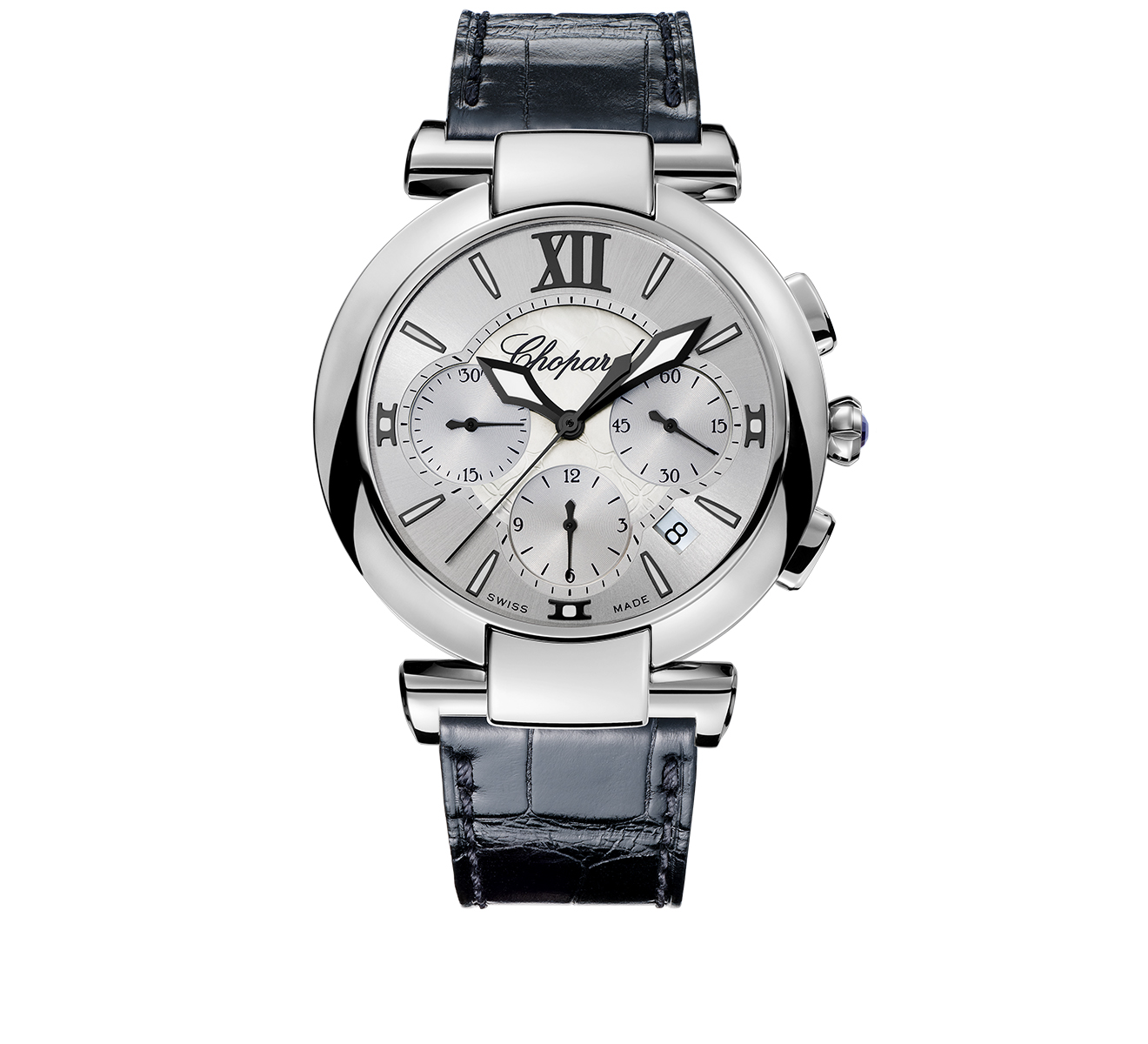 Часы Steel Chrono Chopard Imperiale 388549-3001 - фото 1 – Mercury
