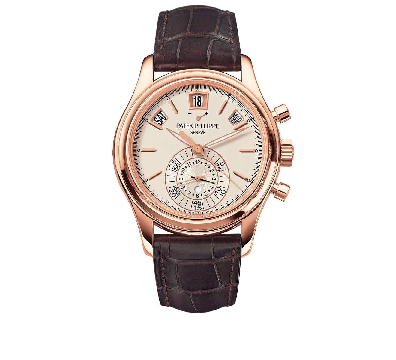 Часы Rose Gold Annual Calendar PATEK PHILIPPE Complications 5960 R-011 - фото 1 – Mercury