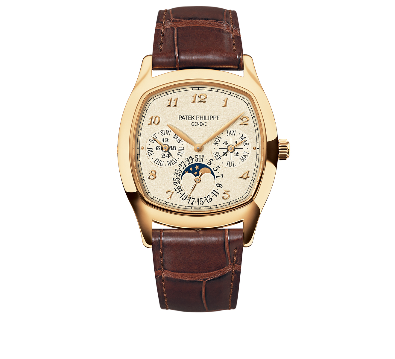 Часы Perpetual Calendar PATEK PHILIPPE Grand Complications 5940 J-001 - фото 1 – Mercury