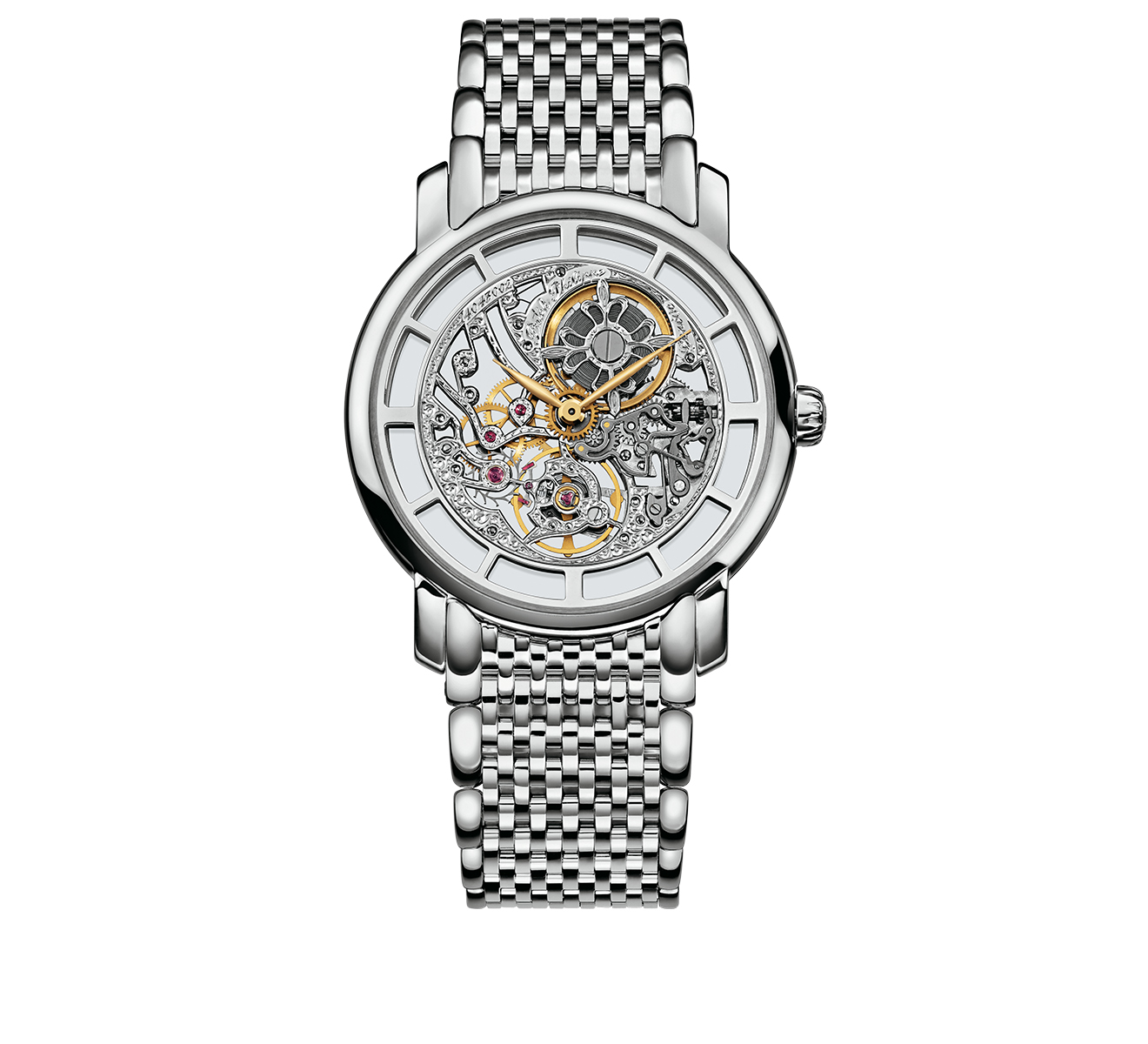 Часы Skeleton PATEK PHILIPPE Complications 7180/1 G-001 - фото 1 – Mercury