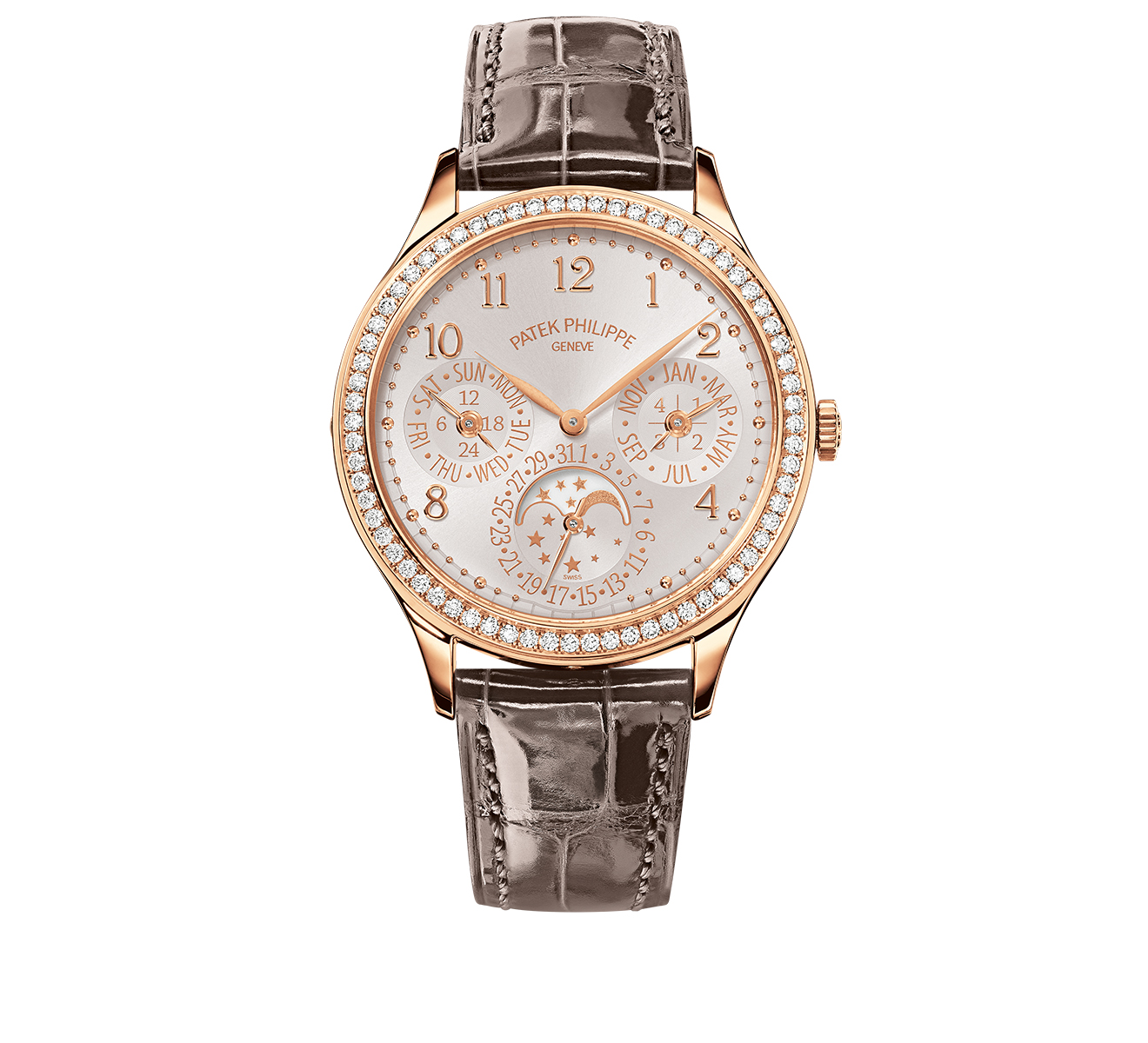 Часы Ladies First Perpetual Calendar PATEK PHILIPPE Grand Complications 7140 R-001 - фото 1 – Mercury