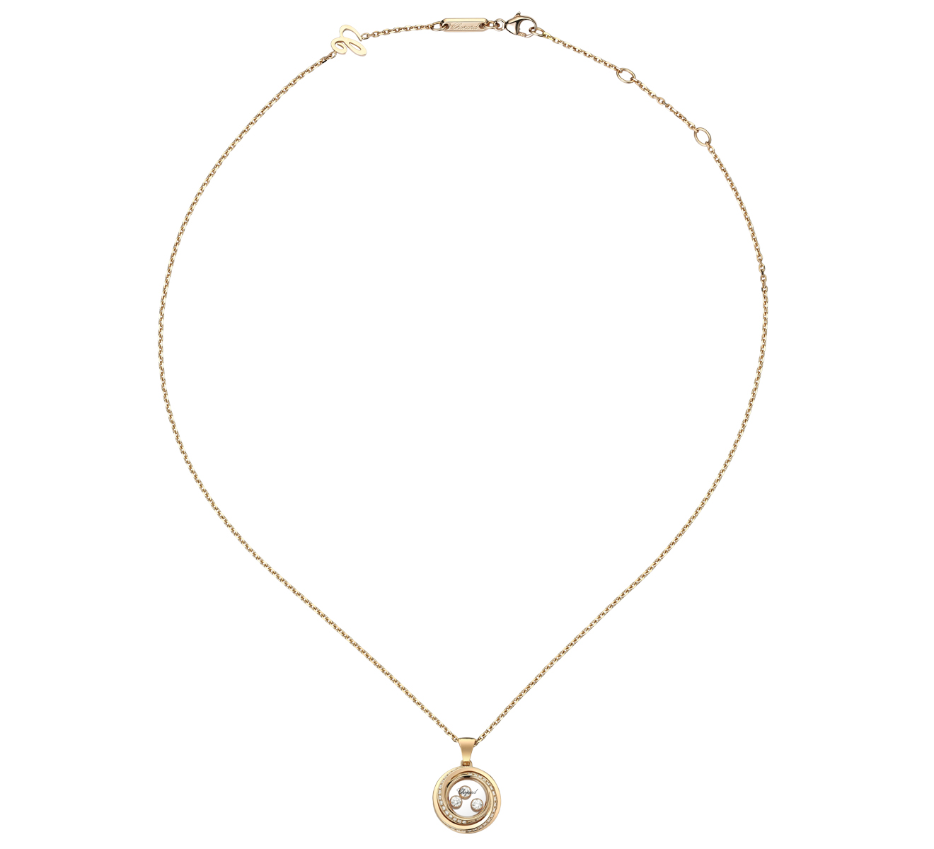 Кулон Happy Emotions Chopard Happy Diamonds 799216-5003 - фото 2 – Mercury