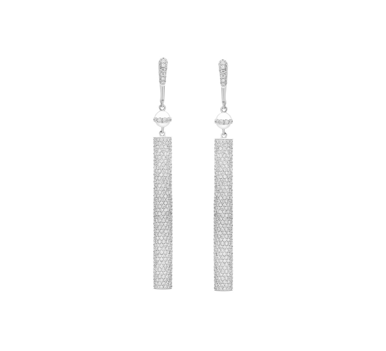 Серьги Jacob&Co Cocktail Collection 91224533 - фото 1 – Mercury