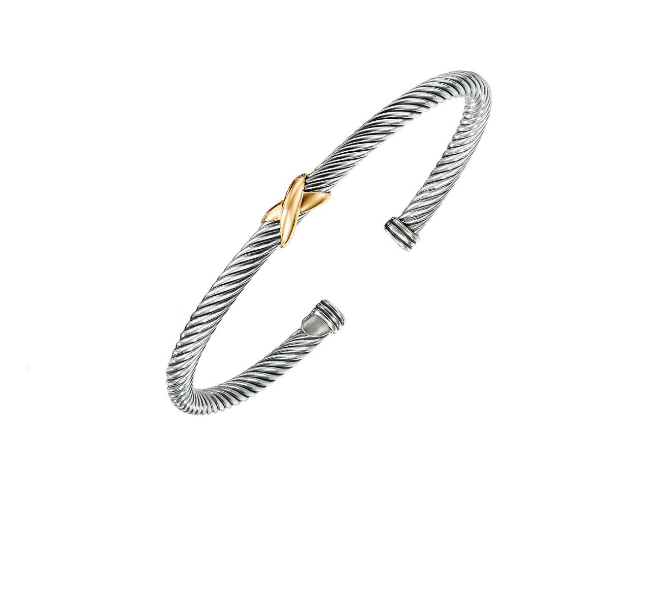 Браслет DAVID YURMAN Cable Classic B11294 S8 - фото 1 – Mercury