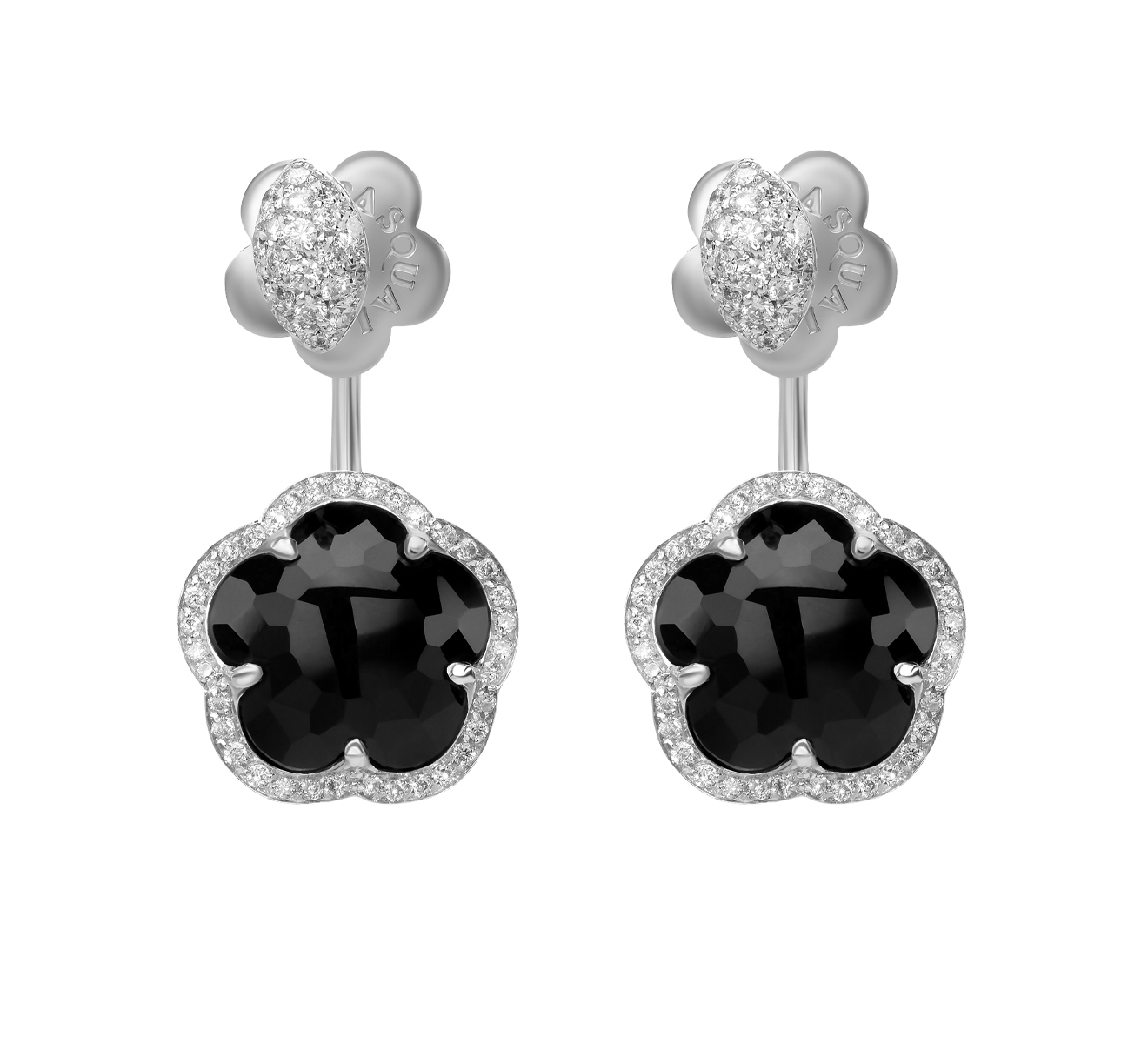 Серьги PASQUALE BRUNI Bon Ton 14325B - фото 1 – Mercury