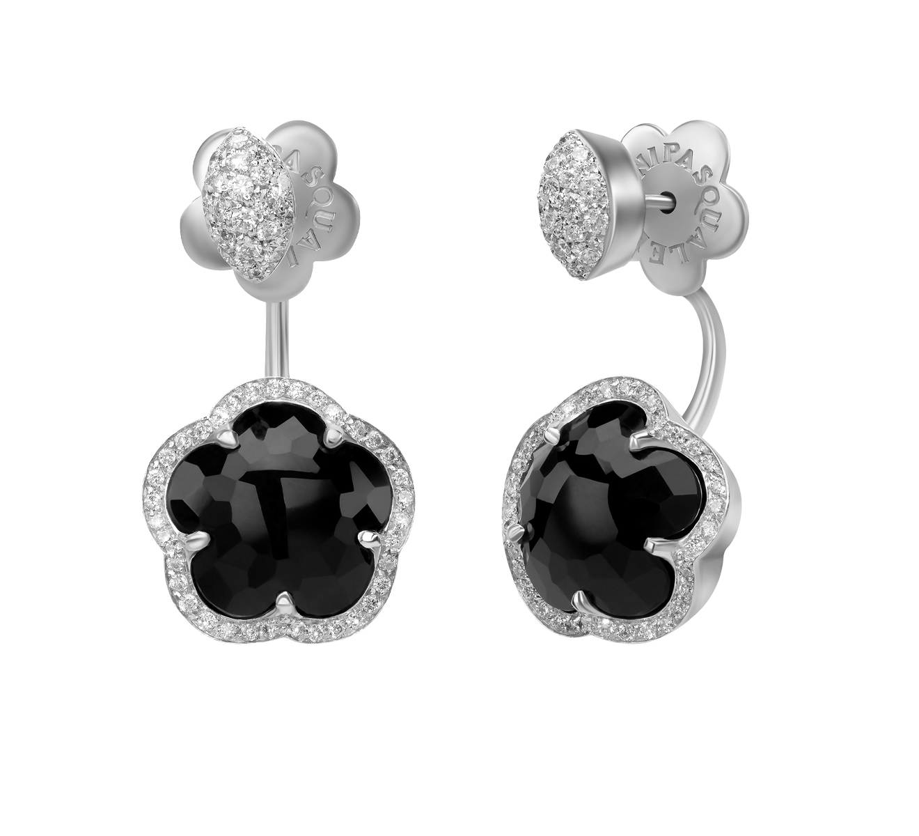 Серьги PASQUALE BRUNI Bon Ton 14325B - фото 2 – Mercury