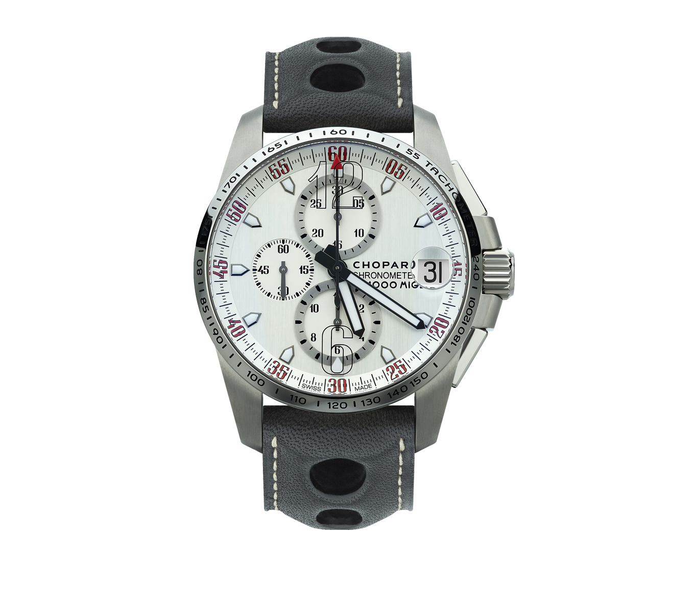 Часы Mille Miglia GT XL Chrono Racing Colors Chopard Classic Racing 168459-3041 - фото 1 – Mercury