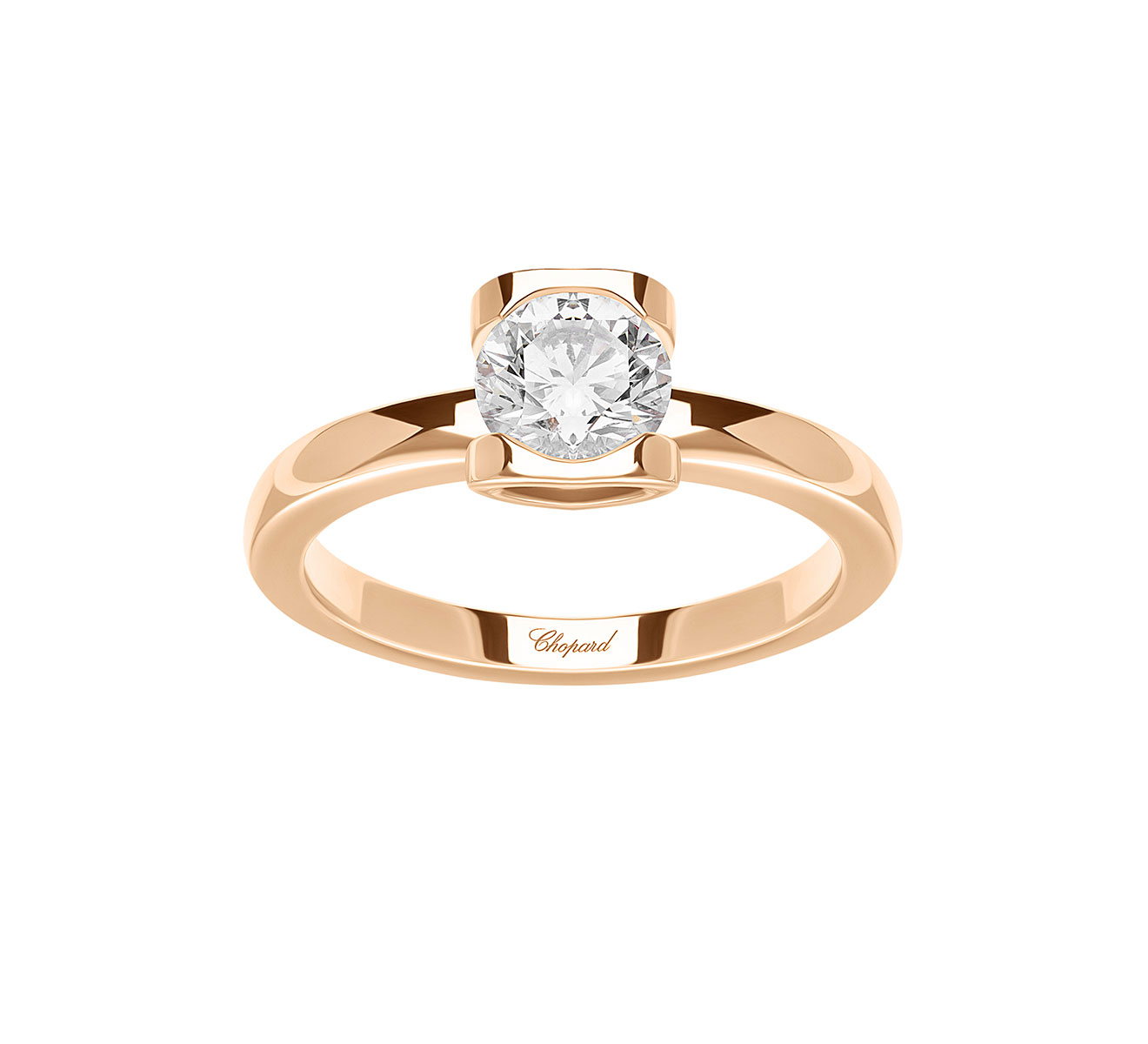 Кольцо Chopard Wedding Band 829063-5010 - фото 2 – Mercury