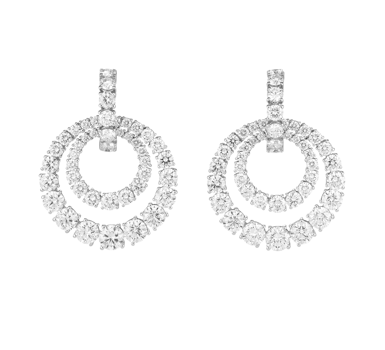 Серьги Chopard High Jewellery 849049-1002 - фото 1 – Mercury