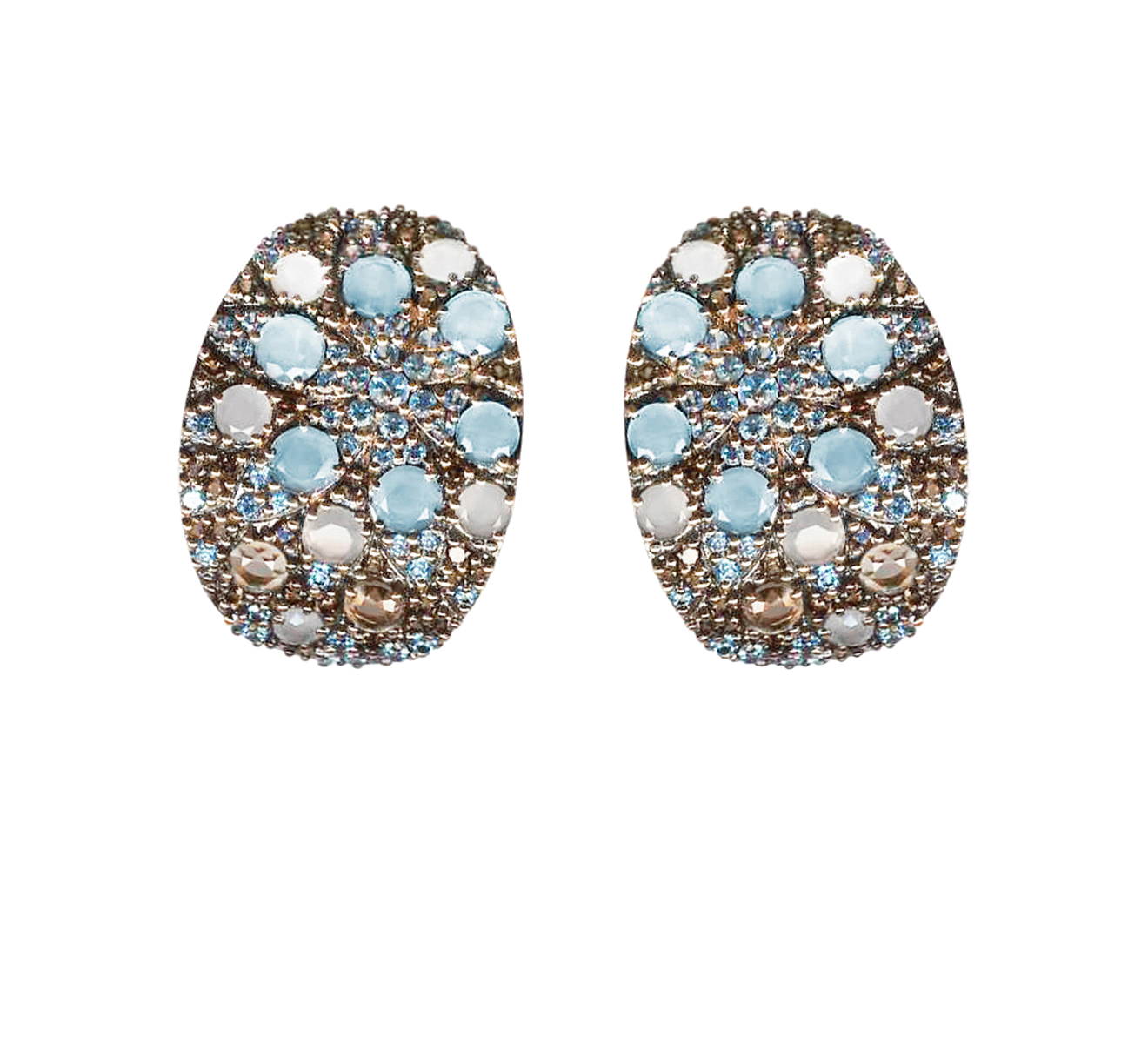 Серьги PASQUALE BRUNI Mandala 14404RN - фото 1 – Mercury