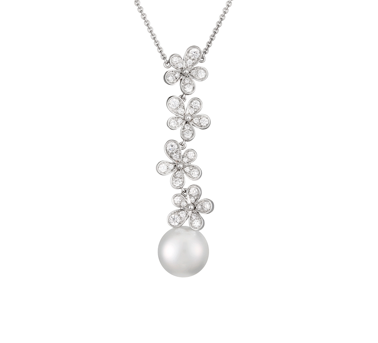 Кулон MIKIMOTO Milano Daisy MPE 10006 NDXW - фото 1 – Mercury