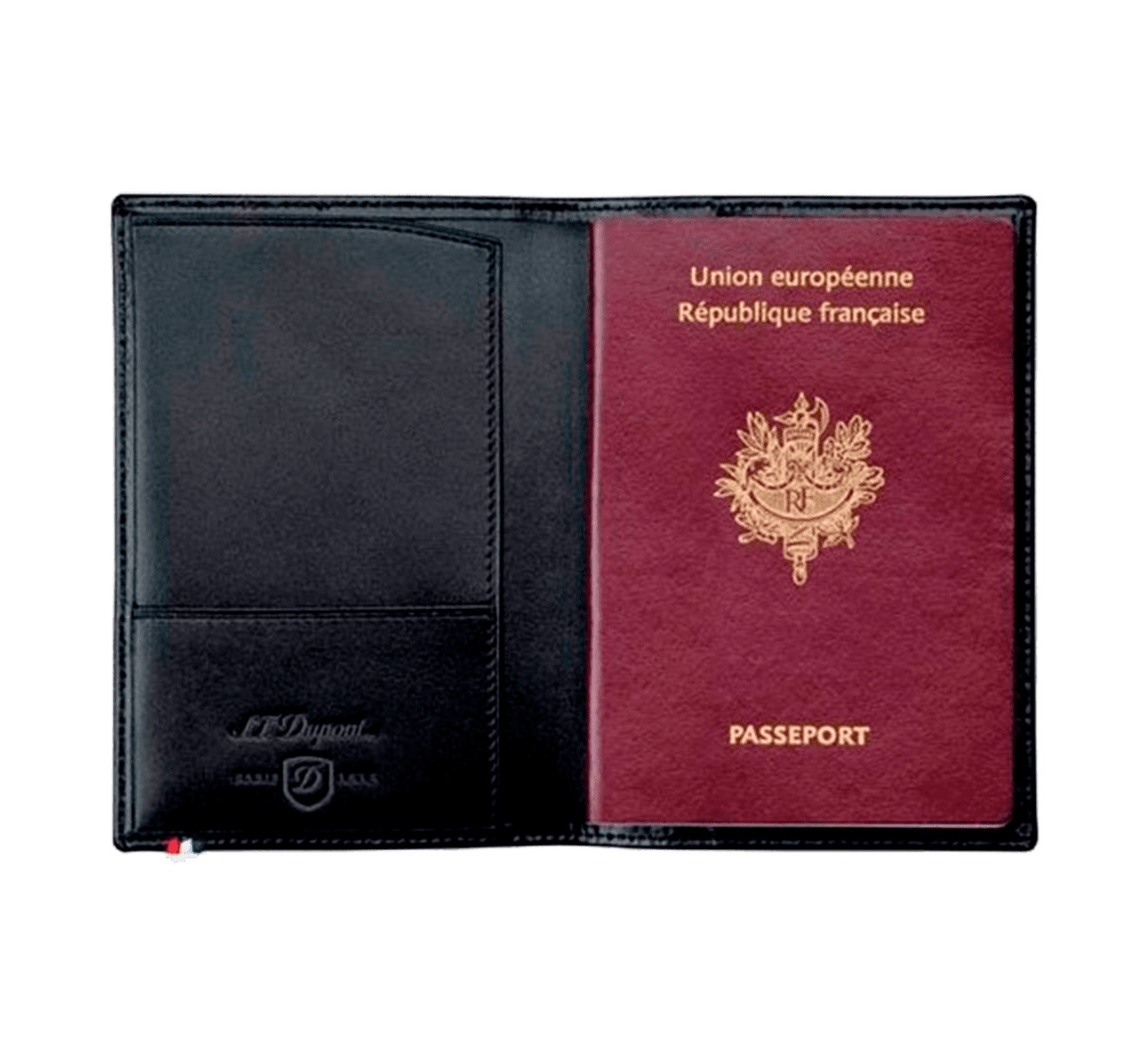 Обложка для паспорта S.T. Dupont Line D 180312 - фото 2 – Mercury