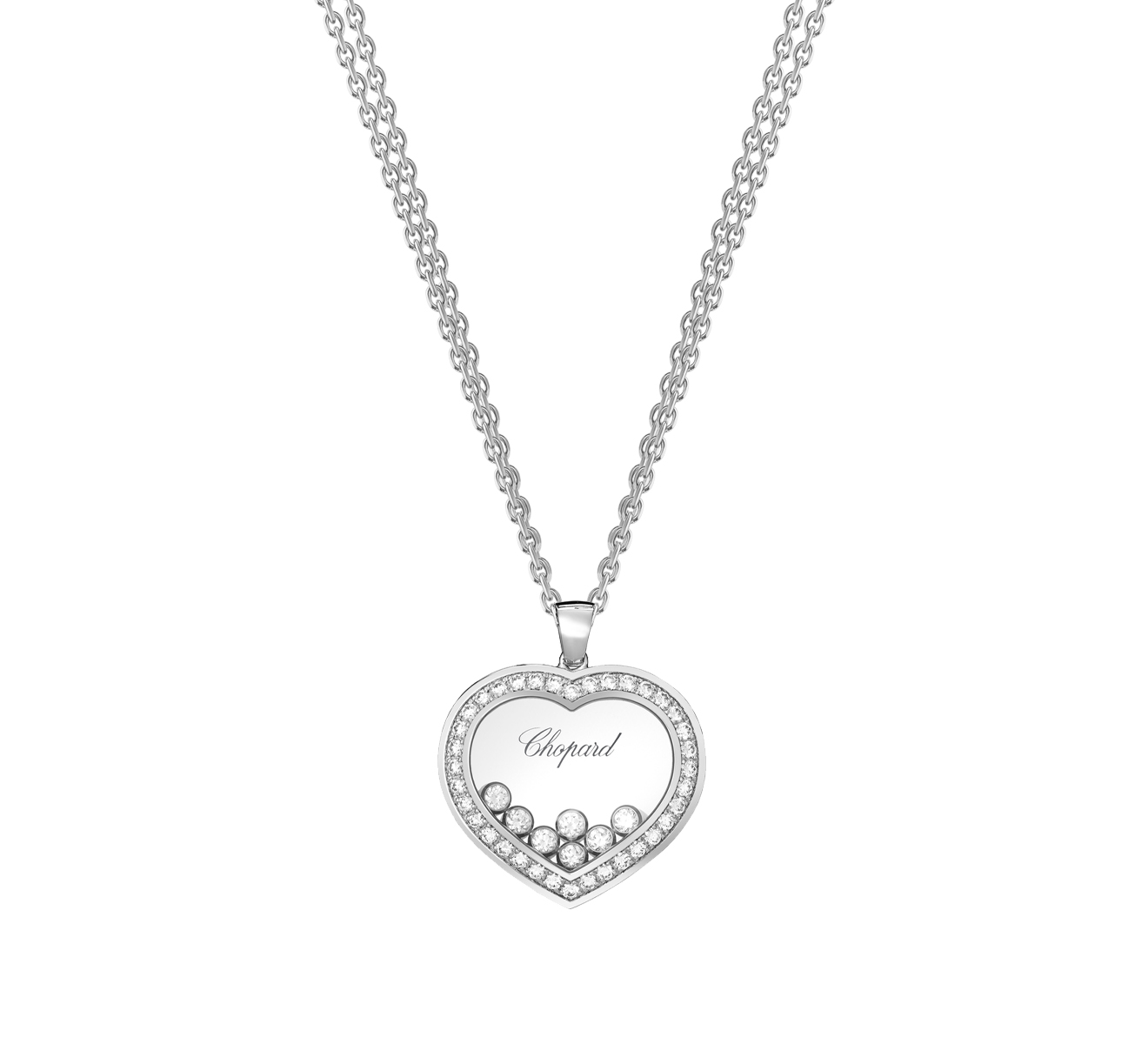 Кулон Chopard Happy Diamonds 799202-1003 - фото 1 – Mercury