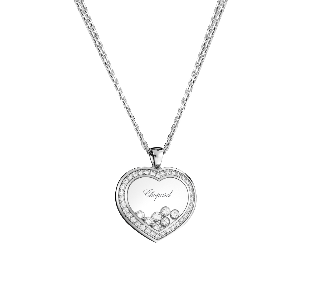 Кулон Chopard Happy Diamonds 799202-1003 - фото 3 – Mercury