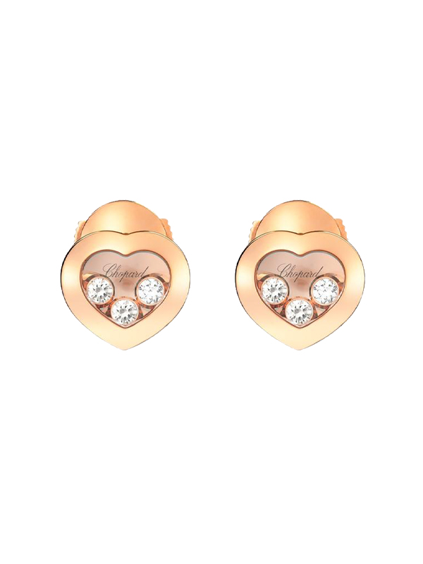 Серьги Happy Curves Heart