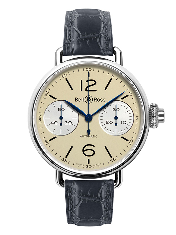 Часы Chronographe Monopoussoir Ivory