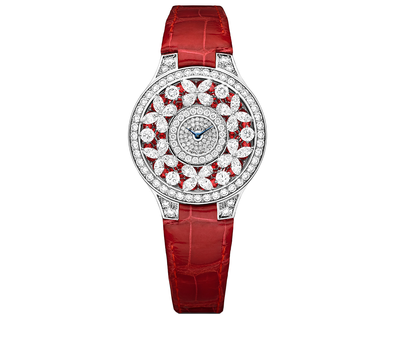 Часы Classic Butterfly Ruby GRAFF Butterfly BUTTERFLY R - фото 1 – Mercury