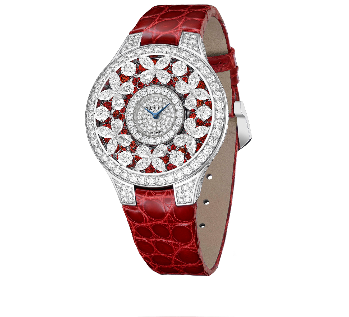 Часы Classic Butterfly Ruby GRAFF Butterfly BUTTERFLY R - фото 2 – Mercury