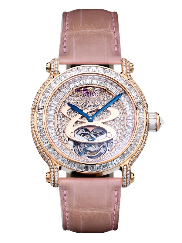 Часы Tourbillon Rose Gold Diamond