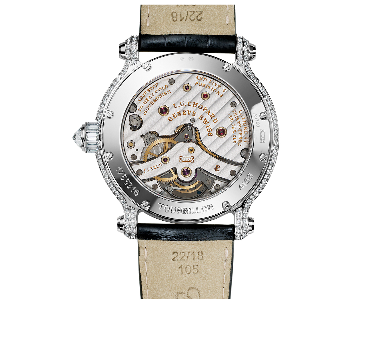 Часы L.U.C Tourbillon Chopard L.U.C Complications 134188-1008 - фото 2 – Mercury