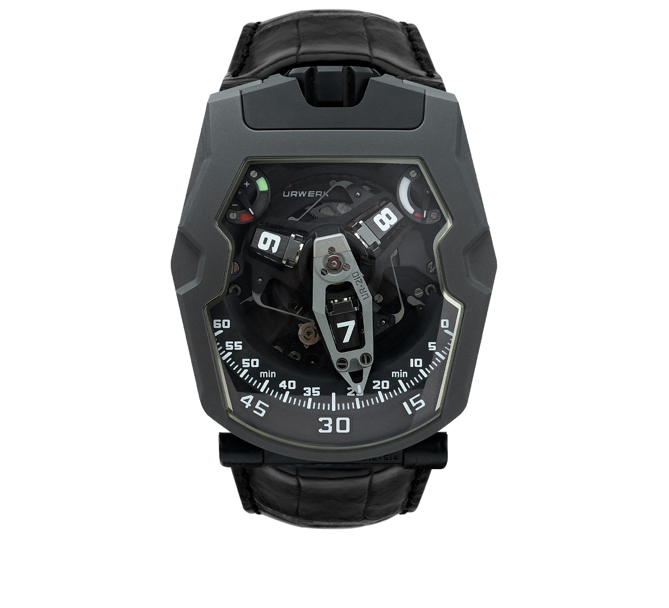 Часы UR-210 Altin URWERK UR-210 UR-210 ALTIN - фото 1 – Mercury