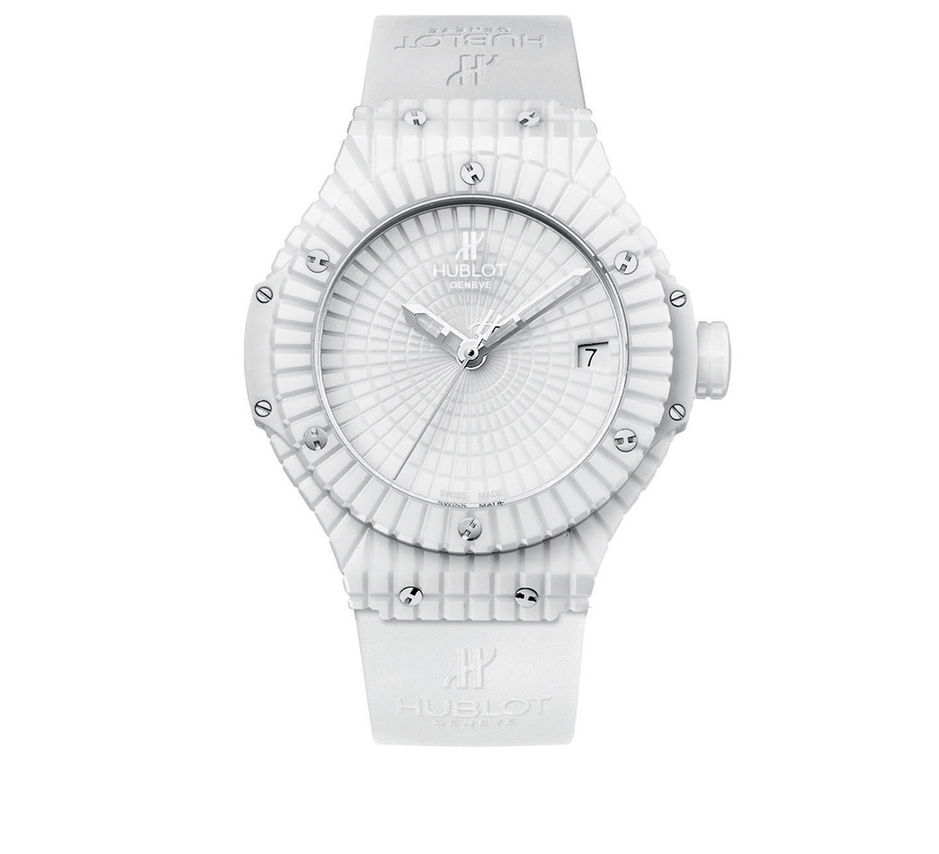 Часы White Caviar HUBLOT Big Bang 346.HX.2800.RW - фото 1 – Mercury