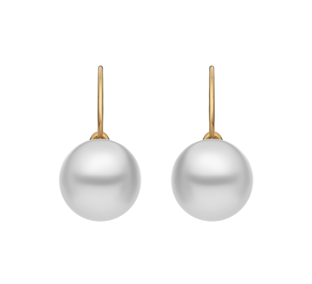 Серьги MIKIMOTO Classic PEE 456 NK 15 - фото 1 – Mercury