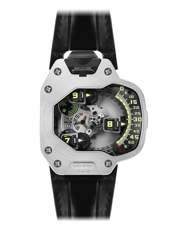 Часы UR-110 Platinum Titanium