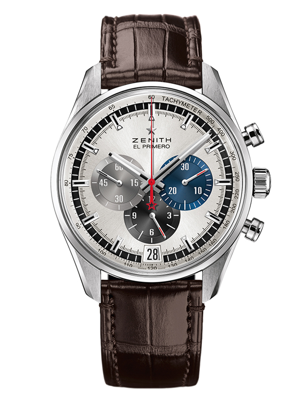 Часы 36000 VpH Chronograph Silver