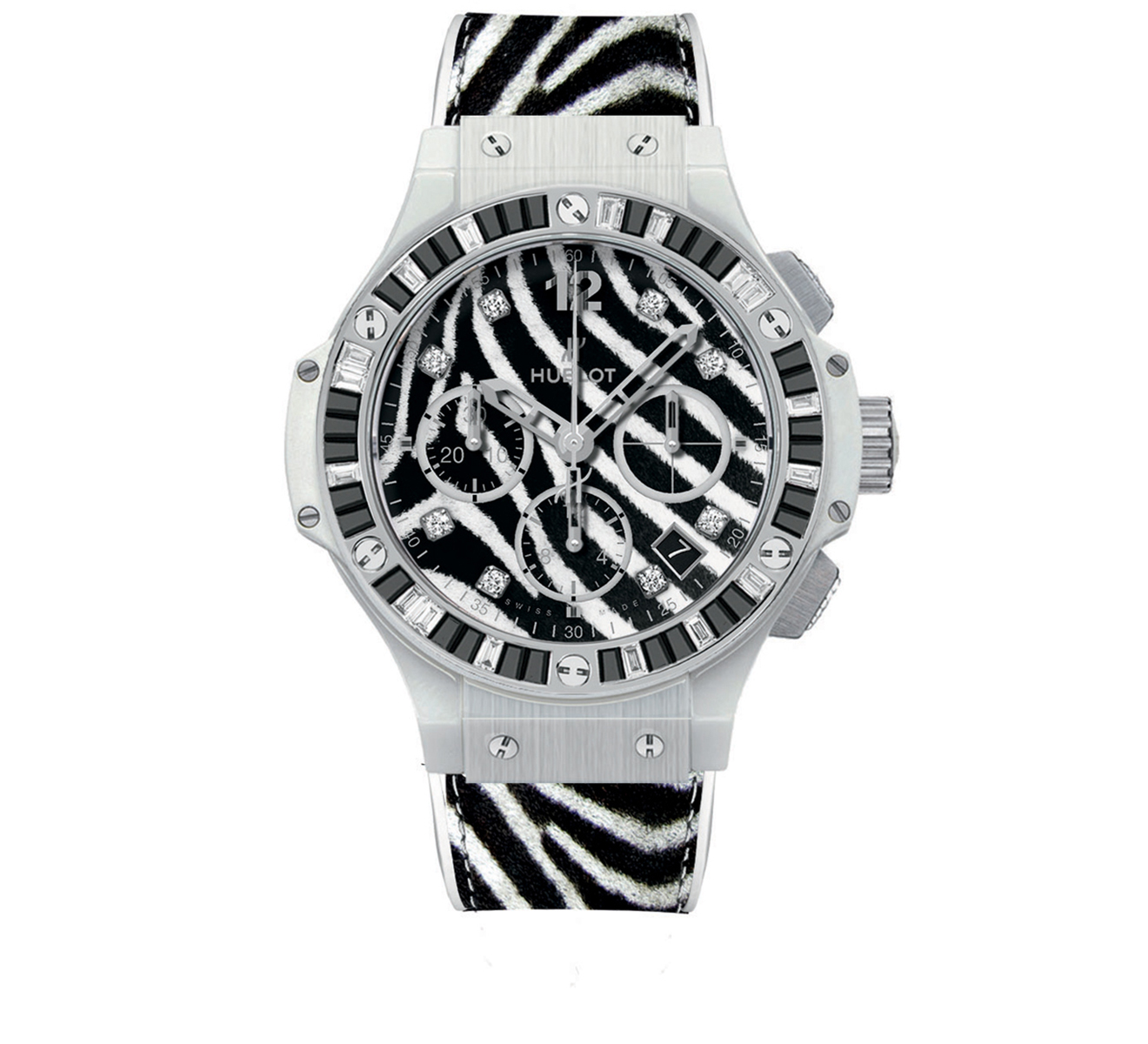 Часы White Zebra Bang HUBLOT Big Bang 341.HW.7517.VR.1975 - фото 1 – Mercury
