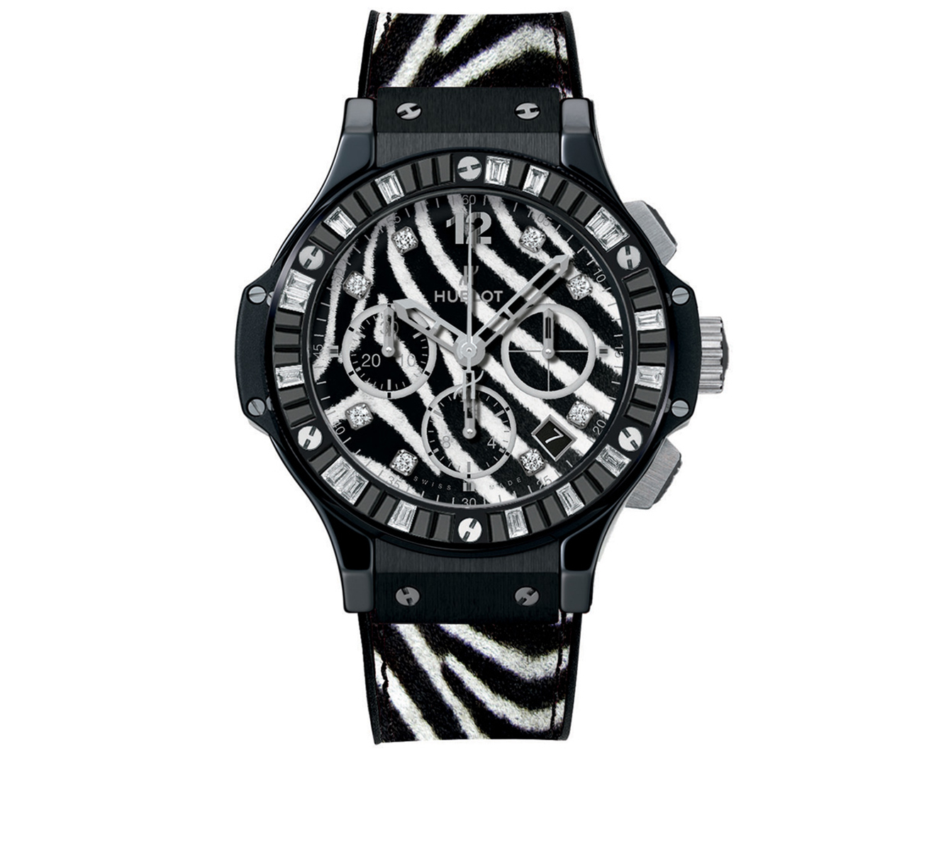 Часы Black Zebra Bang HUBLOT Big Bang 341.CV.7517.VR.1975 - фото 1 – Mercury