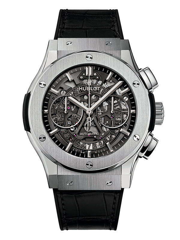 Часы Aero Chronograph Titanium
