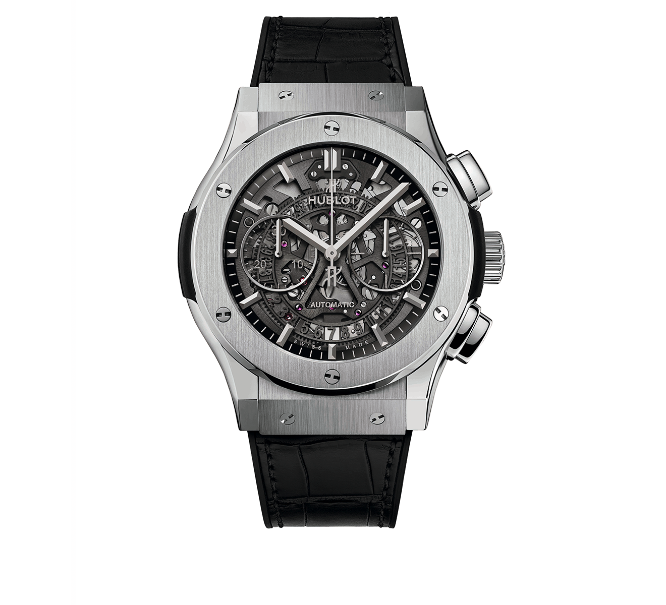 Часы Aero Chronograph Titanium HUBLOT Classic Fusion 525.NX.0170.LR - фото 1 – Mercury