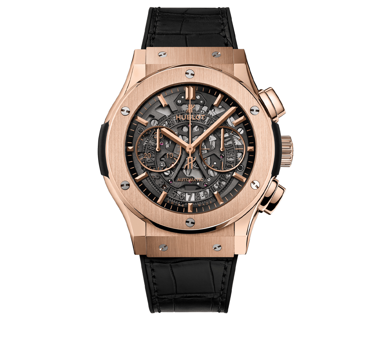 Часы Aerofusion Chronograph King Gold HUBLOT Classic Fusion 525.OX.0180.LR - фото 1 – Mercury