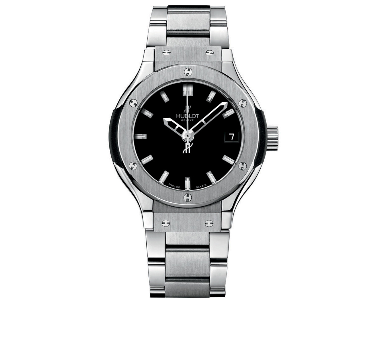 Часы Titanium Bracelet HUBLOT Classic Fusion 581.NX.1170.NX - фото 1 – Mercury