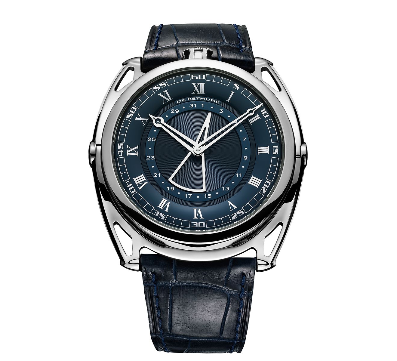 Часы Titan Hawk Blue De Bethune DB27 DB27S3 - фото 1 – Mercury