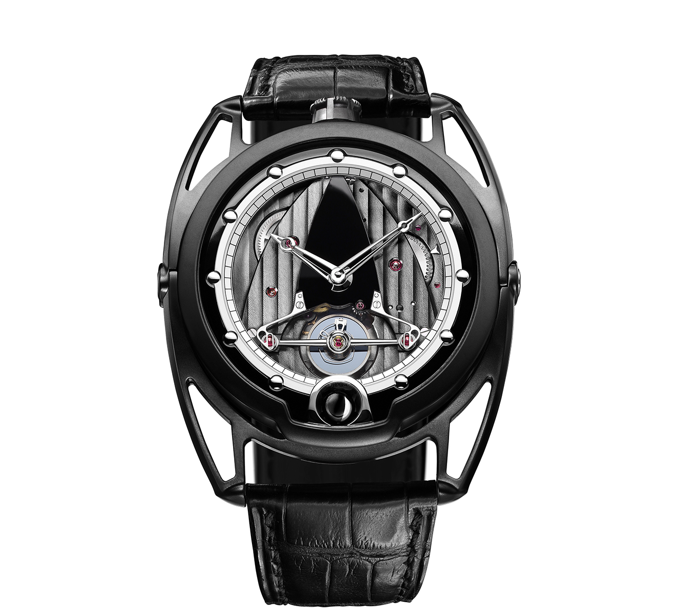 De Bethune часы. De Bethune ремешок. Lange 115.028Black. Db28.