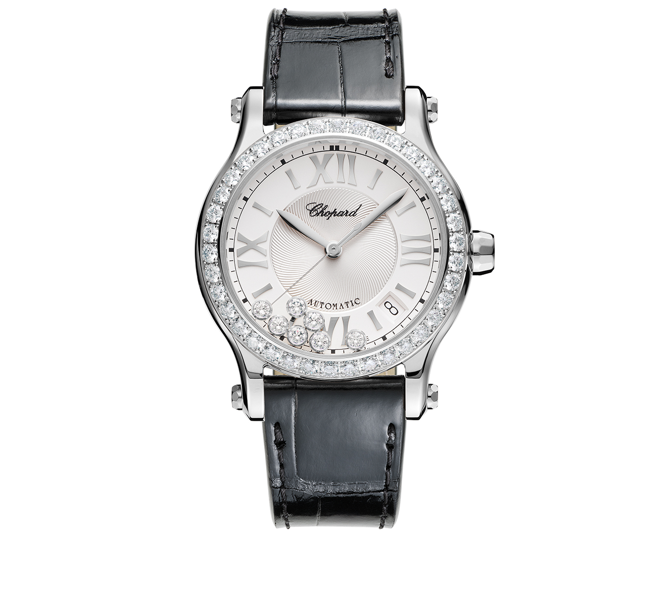 Часы Happy Sport Automatic Chopard Happy Sport 278559-3003 - фото 1 – Mercury