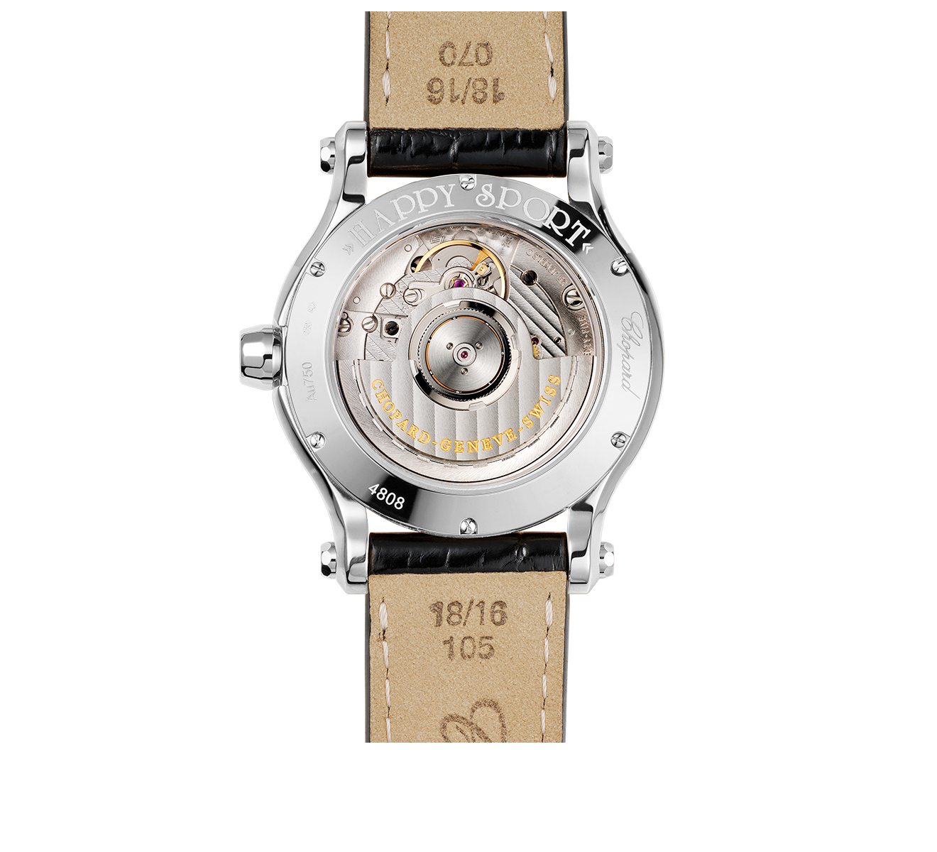 Часы Happy Sport Automatic Chopard Happy Sport 278559-3003 - фото 2 – Mercury