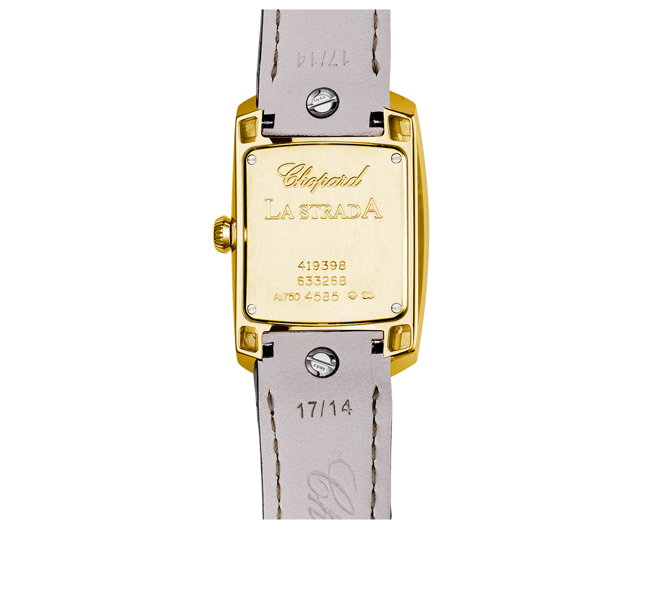 Часы La Strada Chopard La Strada 419402-0004 - фото 2 – Mercury