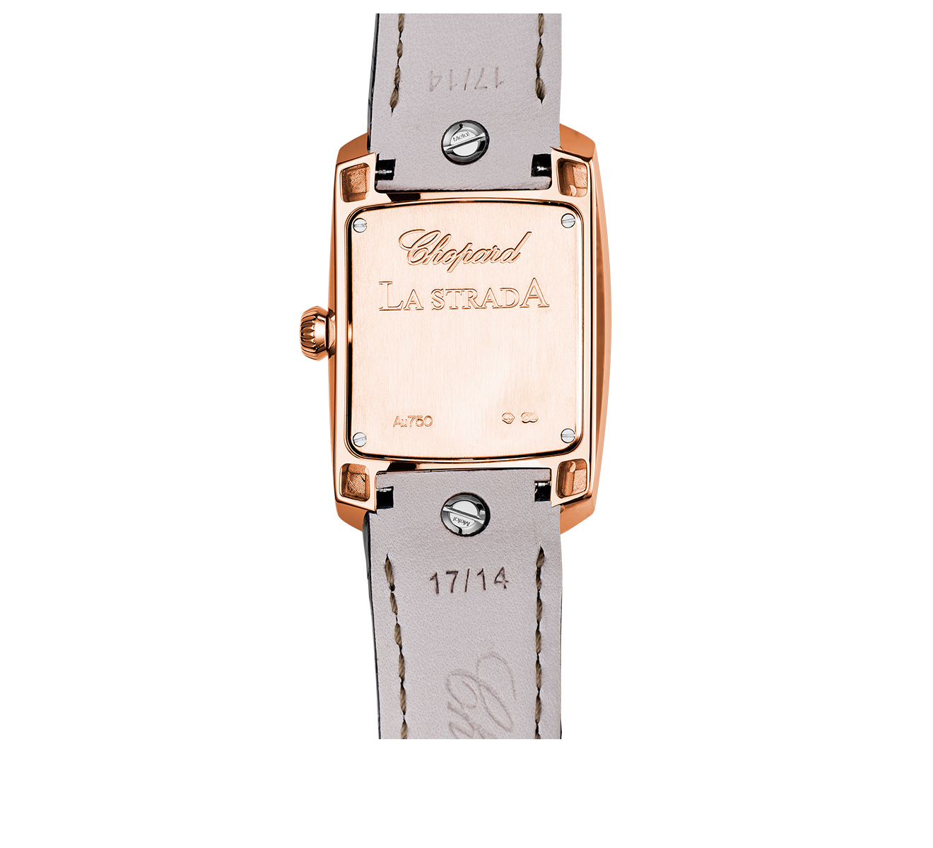 Часы La Strada Chopard La Strada 419255-5001 - фото 2 – Mercury