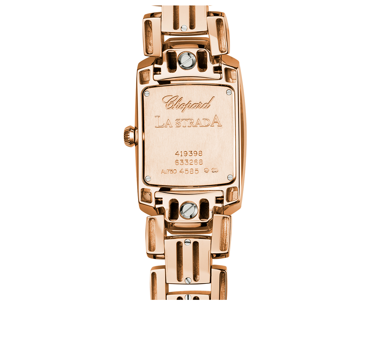 Часы La Strada Chopard La Strada 419254-5002 - фото 2 – Mercury