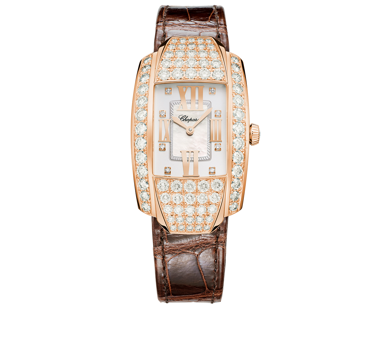 Часы La Strada Chopard La Strada 419403-5004 - фото 1 – Mercury
