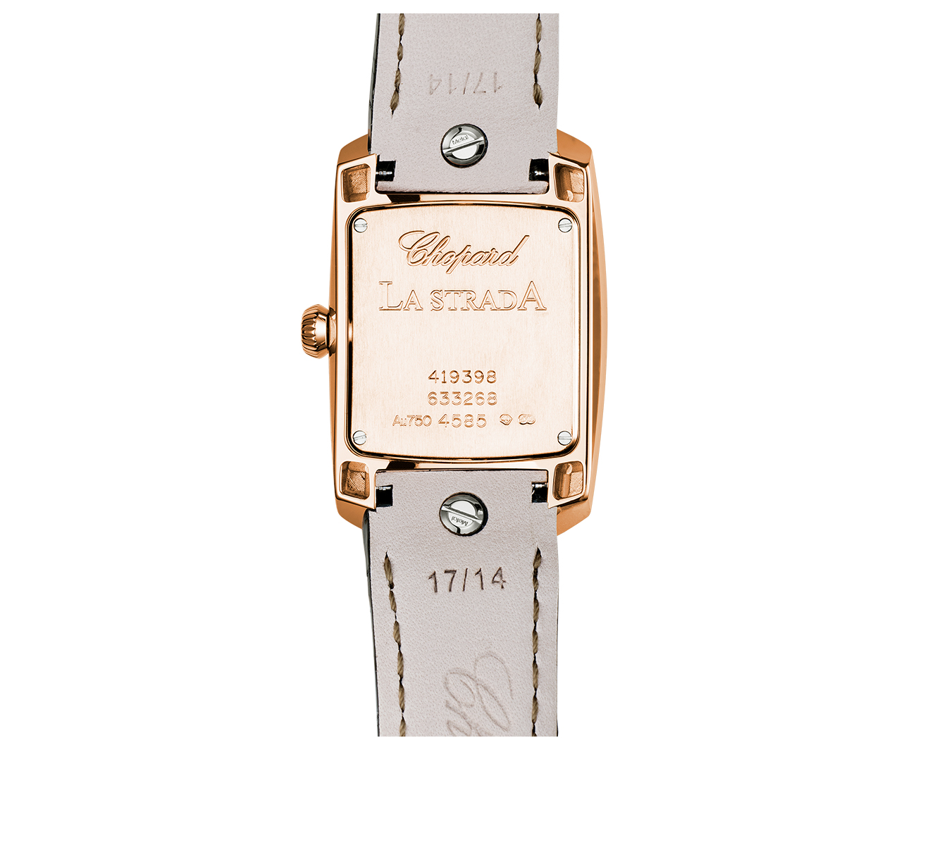 Часы La Strada Chopard La Strada 419403-5004 - фото 2 – Mercury