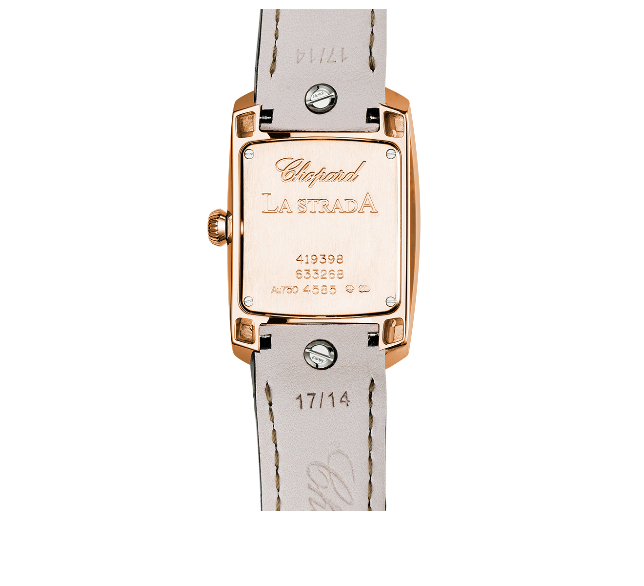 Часы La Strada Chopard La Strada 419402-5004 - фото 2 – Mercury