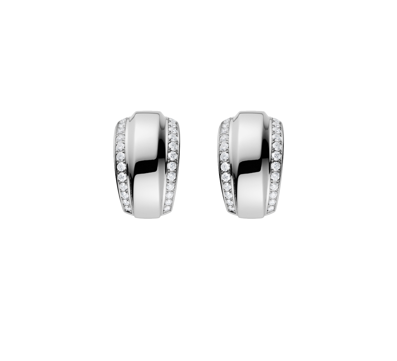 Серьги Chopard La Strada 849402-1001 - фото 1 – Mercury